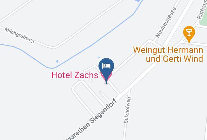 Eisenstadt Umgebung - Hotel Zachs Maps