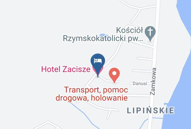 Elcki - Hotel Zacisze Maps