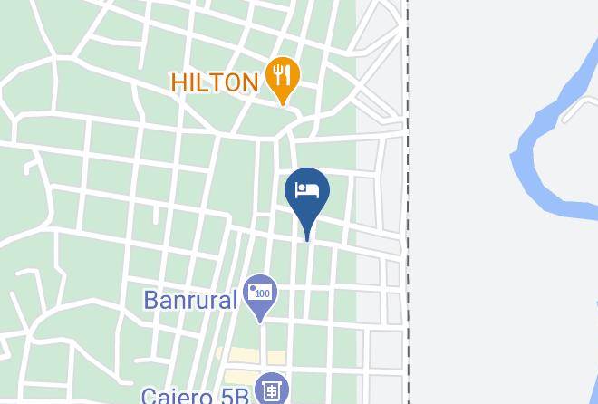 Melchor De Mencos - Hotel Zaculeu Maps