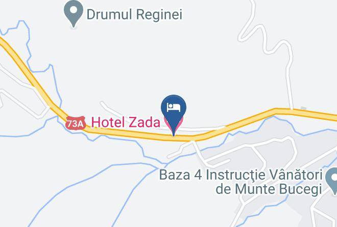 Predeal - Hotel Zada Maps