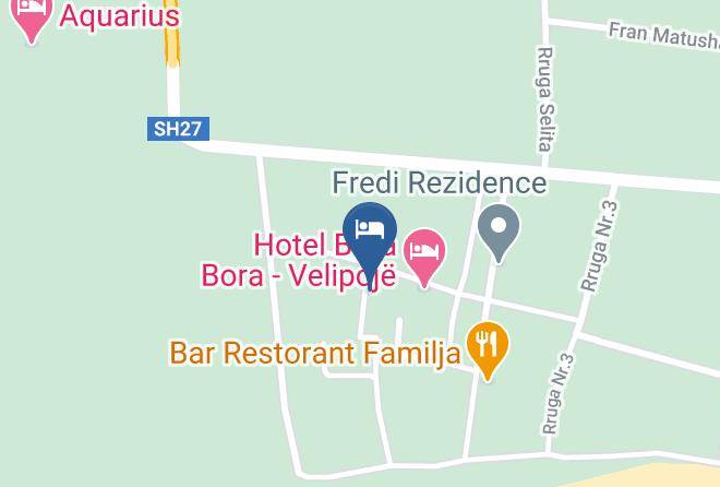 Shkoder - Hotel Zagani Maps