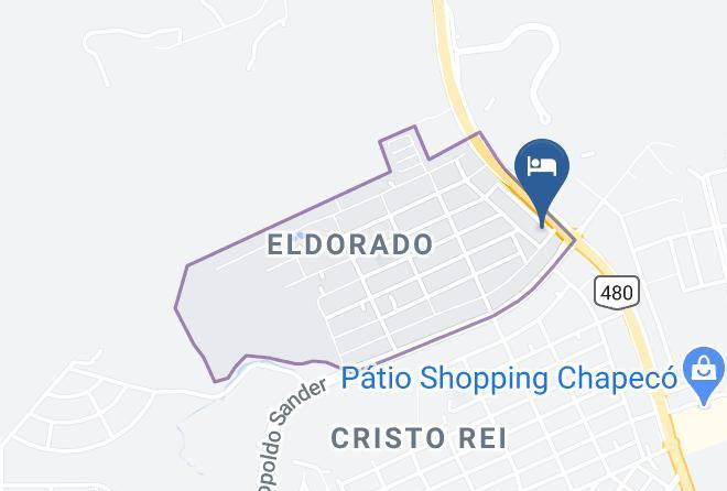 Chapeco - Hotel Zagonel Maps