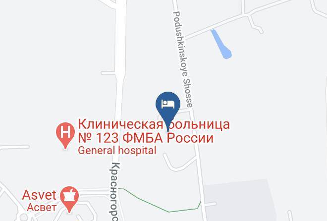 Odintsovsky District - Hotel Zagorodny Ochag Maps
