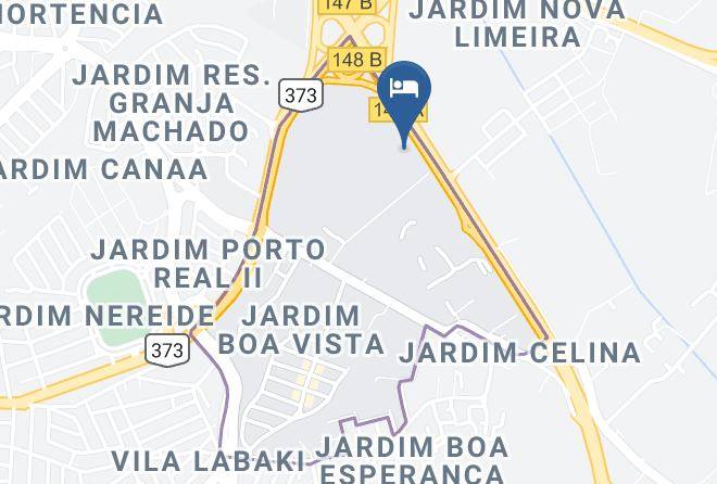 Limeira - Hotel Zahara Maps