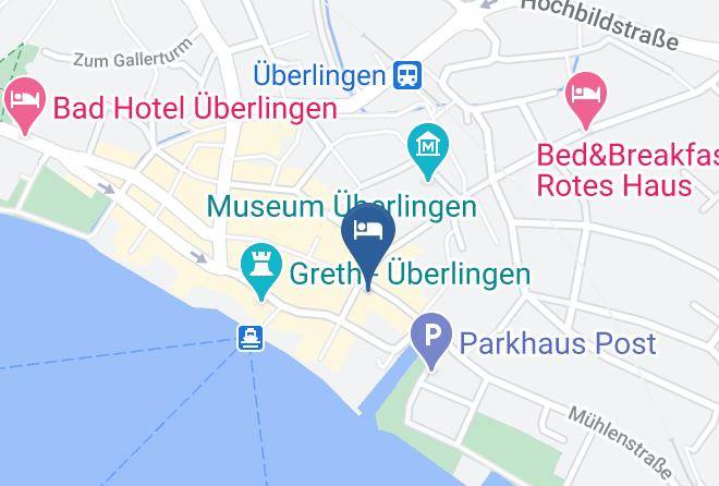 Bodenseekreis - Hotel Zahringer Hof Maps