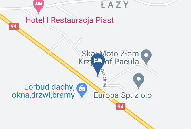 Jaroslawski - Hotel Zajazd Polonez Maps