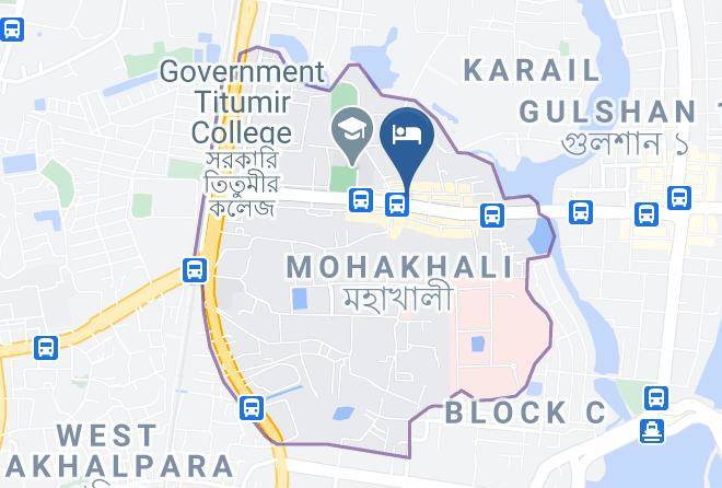 Hotel Zakaria International Limited Map