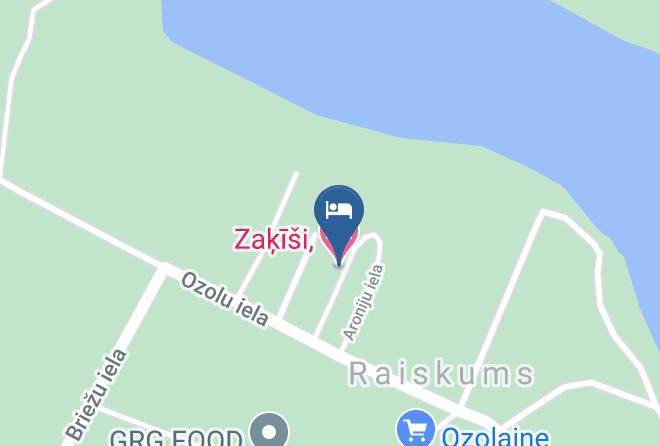 Raiskums - Hotel Zakisi Maps