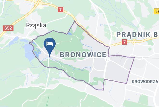 Cracow - Hotel Zakliki Maps