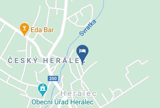 Zdar Nad Sazavou - Hotel Zakova Hora Maps