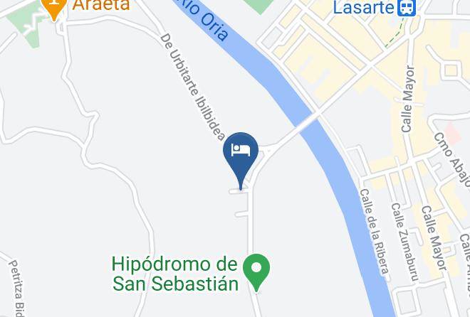 Guipuzcoa - Hotel Zaldua Maps