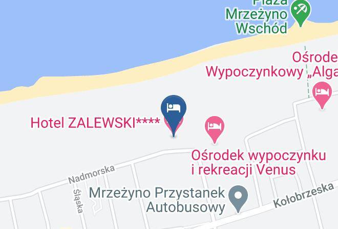 Gryficki - Hotel Zalewski Maps
