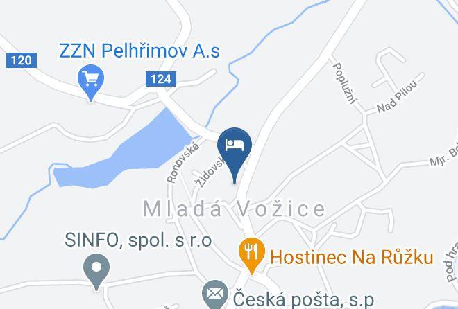 Tabor - Hotel Zalozna Maps