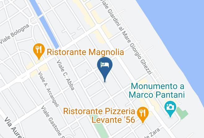 Forli - Hotel Zamagna Maps