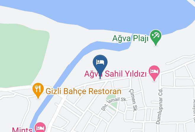 Sile - Hotel Zambak Maps