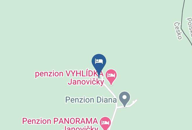 Nachod - Hotel Zamecek Janovicky Maps