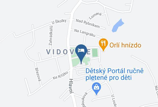 Prague East - Hotel Zamek Berchtold Maps