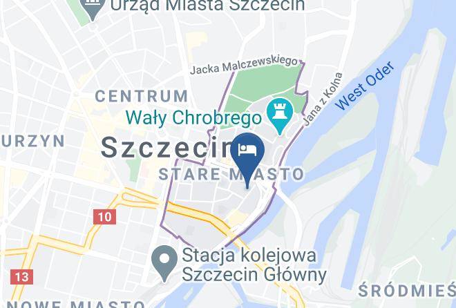 Hotel Zamek Centrum Map