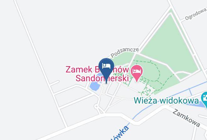 Tarnobrzeski - Hotel Zamkowy Maps