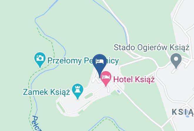 Walbrzyski - Hotel Zamkowy Maps