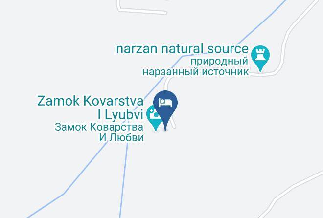 Hotel Zamok Map