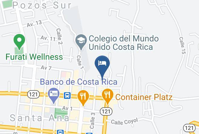 Hotel Zamora Estate Map