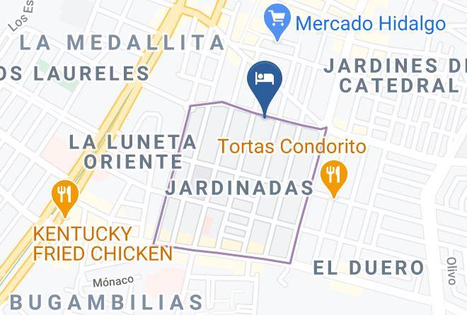 Zamora - Hotel Zamora Maps