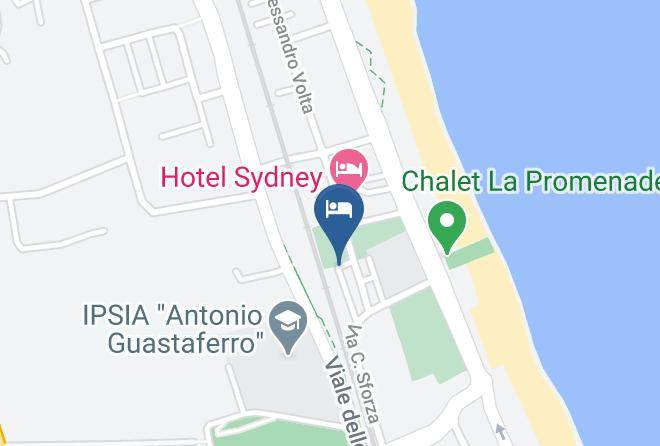Ascoli Piceno - Hotel Zampillo Maps