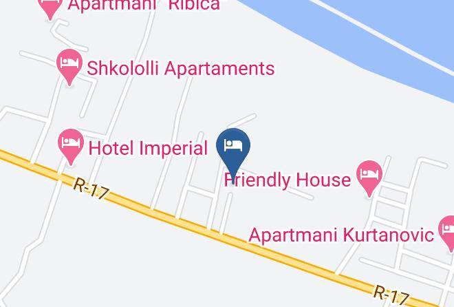 Hotel Zan Map