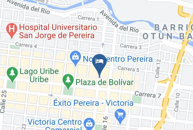 Pereira - Hotel Zandu Maps