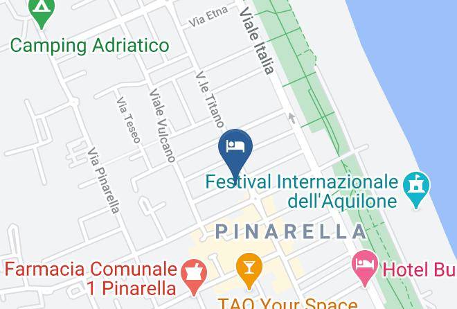 Hotel Zanella Di Zanella Giorgio E C Map