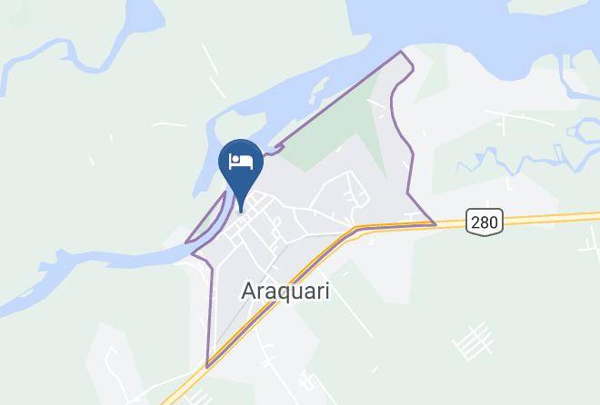 Araquari - Hotel Zanella Jasper Maps