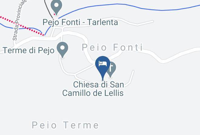 Trento - Hotel Zanella Maps