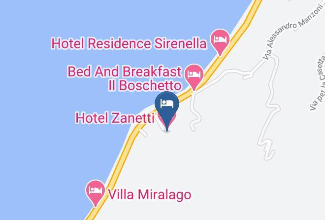 Verona - Hotel Zanetti Maps