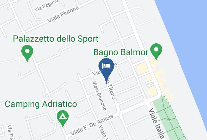 Ravenna - Hotel Zani Maps