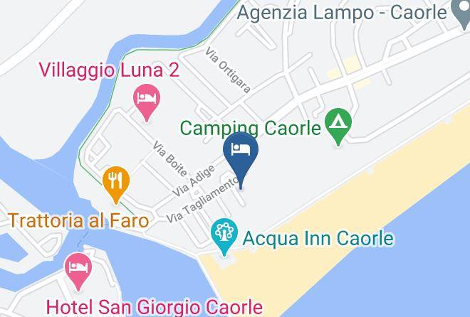 Venice - Hotel Zanin Maps