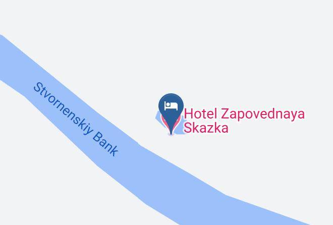 Kamyzyaksky District - Hotel Zapovednaya Skazka Maps