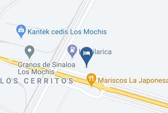 Ahome - Hotel Zar Los Mochis Maps