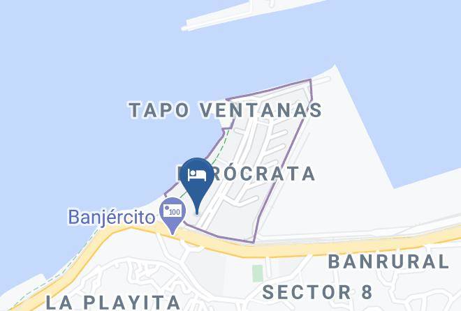 Manzanillo - Hotel Zar Manzanillo Maps