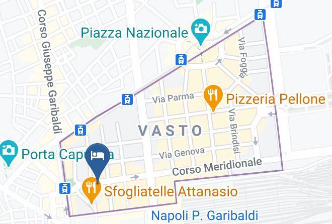 Naples - Hotel Zara Maps