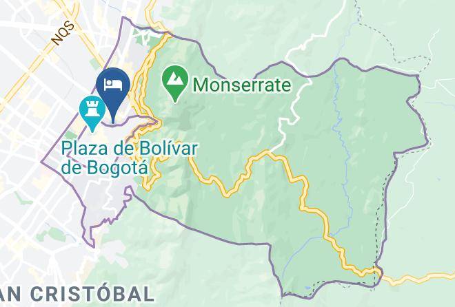 Bogota - Hotel Zaragoza Maps
