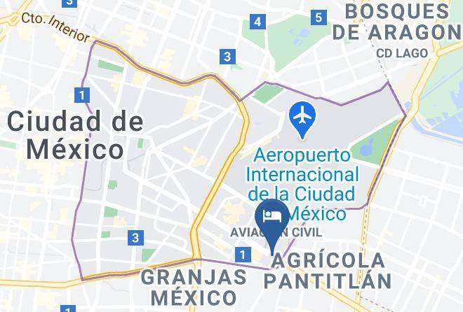 Venustiano Carranza - Hotel Zaragoza Inn Boutique Maps