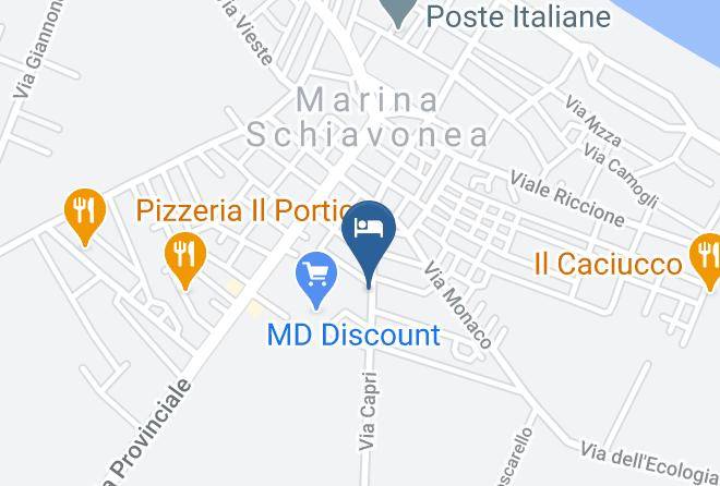 Cosenza - Hotel Zarathustra Maps