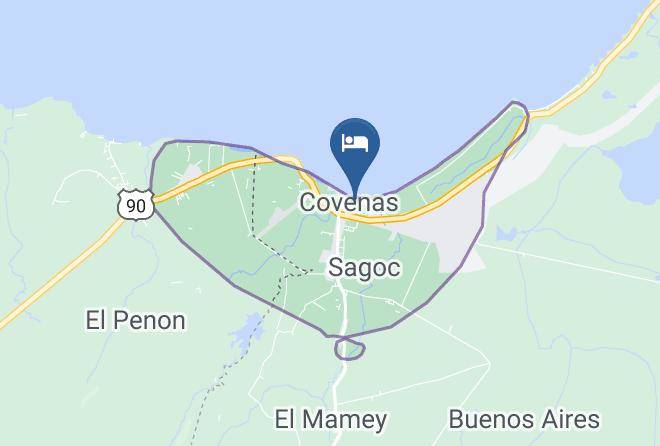 Hotel Zaraz Covenas Map