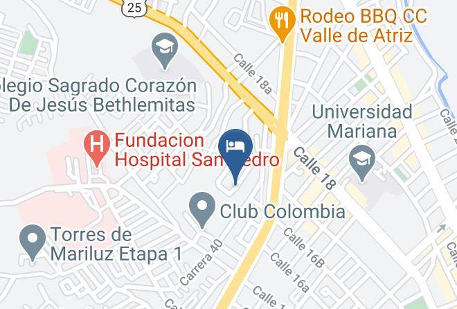 Pasto - Hotel Zarcillejo Maps