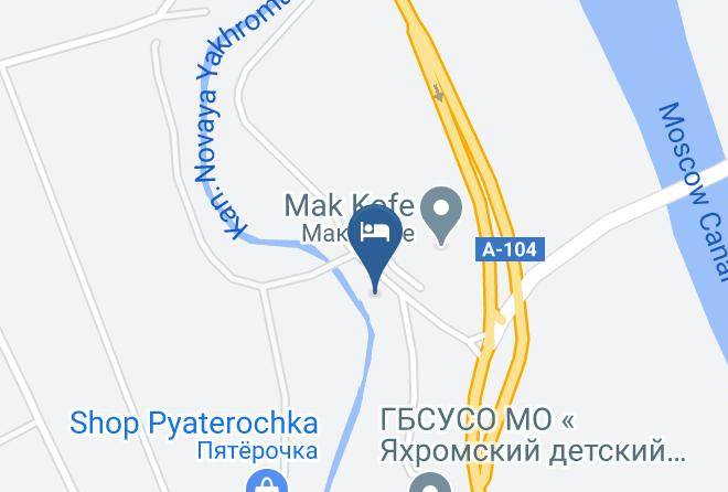 Dmitrovsky District - Otel' Na Zarechnoy Maps