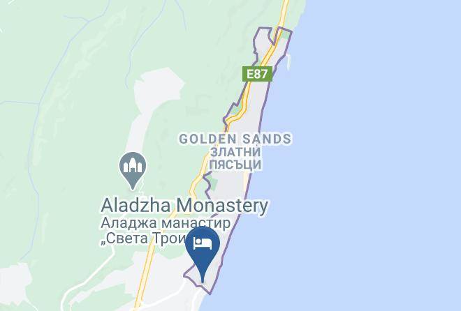 Varna - Hotel Zaria Maps