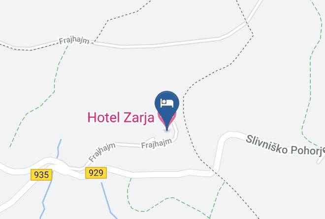 Slovenska Bistrica - Hotel Zarja Maps
