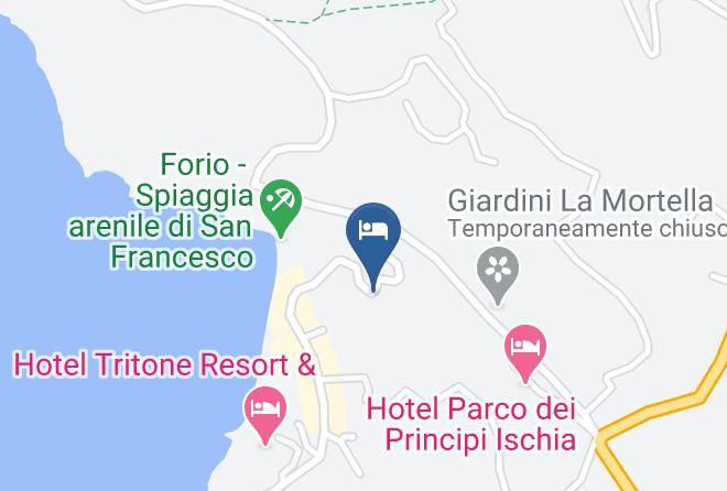 Naples - Hotel Zaro Maps