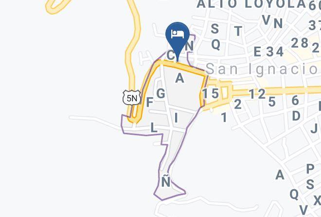 San Ignacio - Hotel Zarumilla Maps